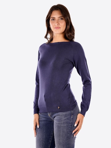 Pull-over 'Donna' Yes Zee en bleu