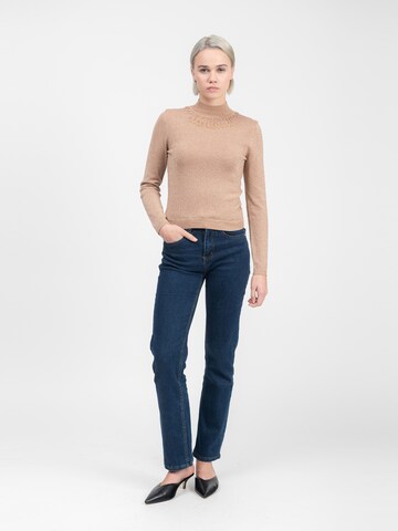 Influencer Pullover in Gold