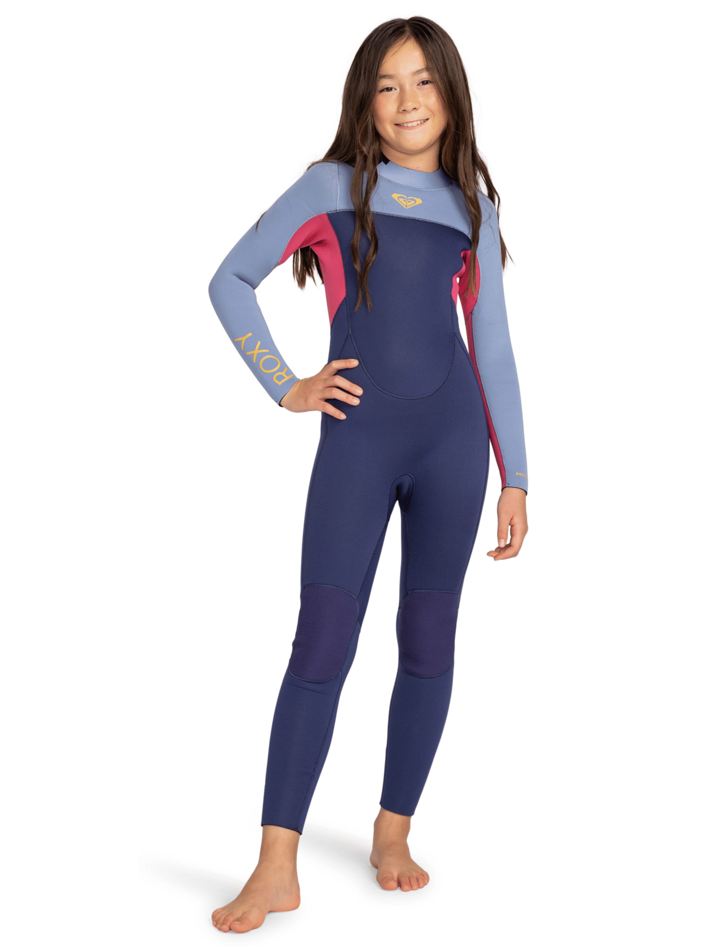 Maillot de bain de sport 'Prologue' ROXY en bleu : devant