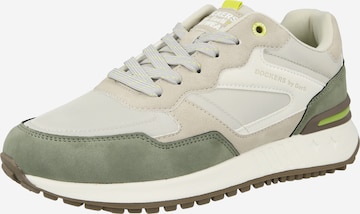 žalia Dockers by Gerli Sportbačiai be auliuko: priekis