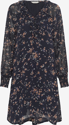 Part Two Jurk 'Urma' in Blauw: voorkant