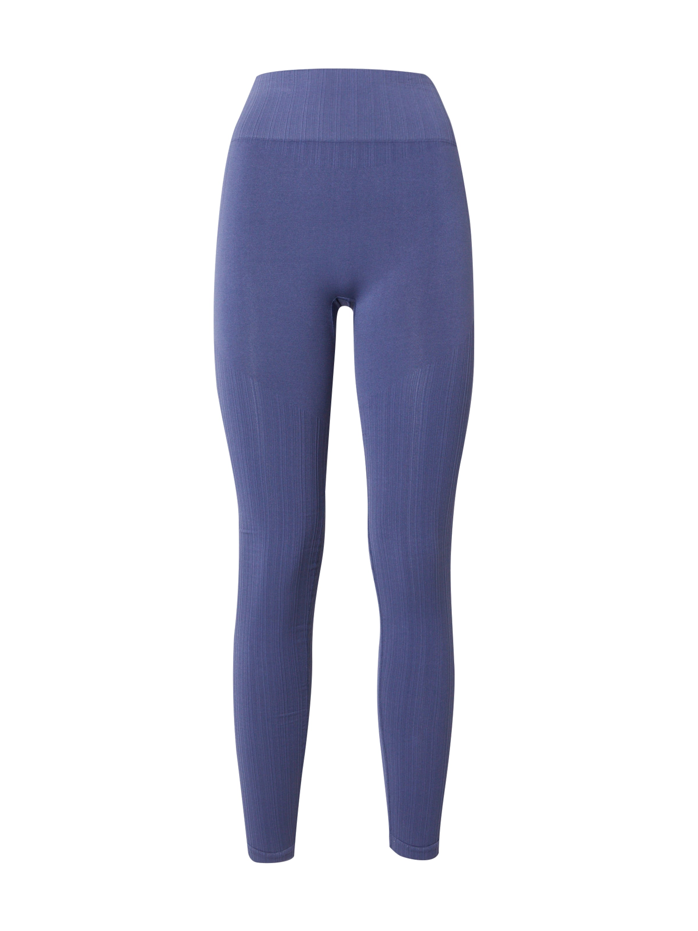 Hummel Skinny Urheiluhousut 'MT Define' värissä sininen: etupuoli