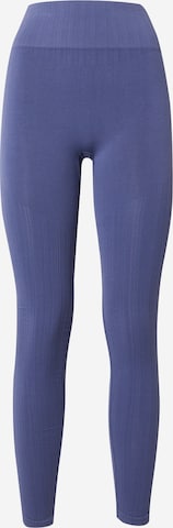 Hummel Sporthose 'MT Define' in Blau: Vorderseite