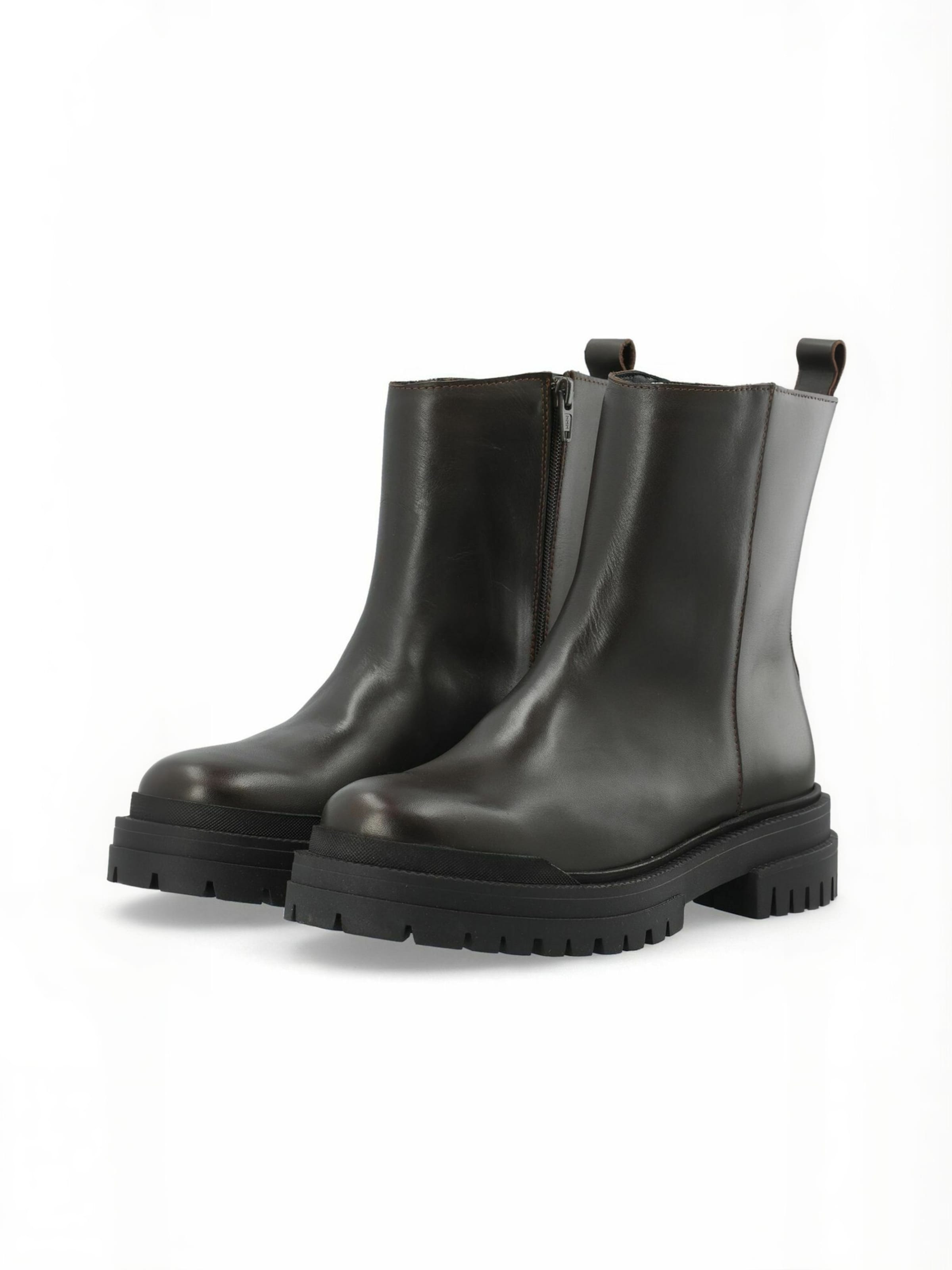 Ca'Shott Chelsea Boots ' CASJOLINE ' in Brown