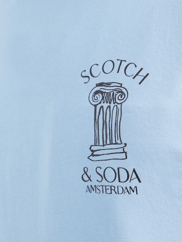 SCOTCH & SODA Μπλούζα φούτερ σε μπλε
