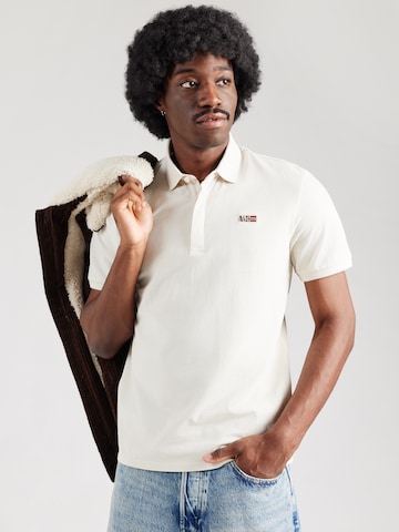 NAPAPIJRI Shirt 'EVAN' in Beige: front
