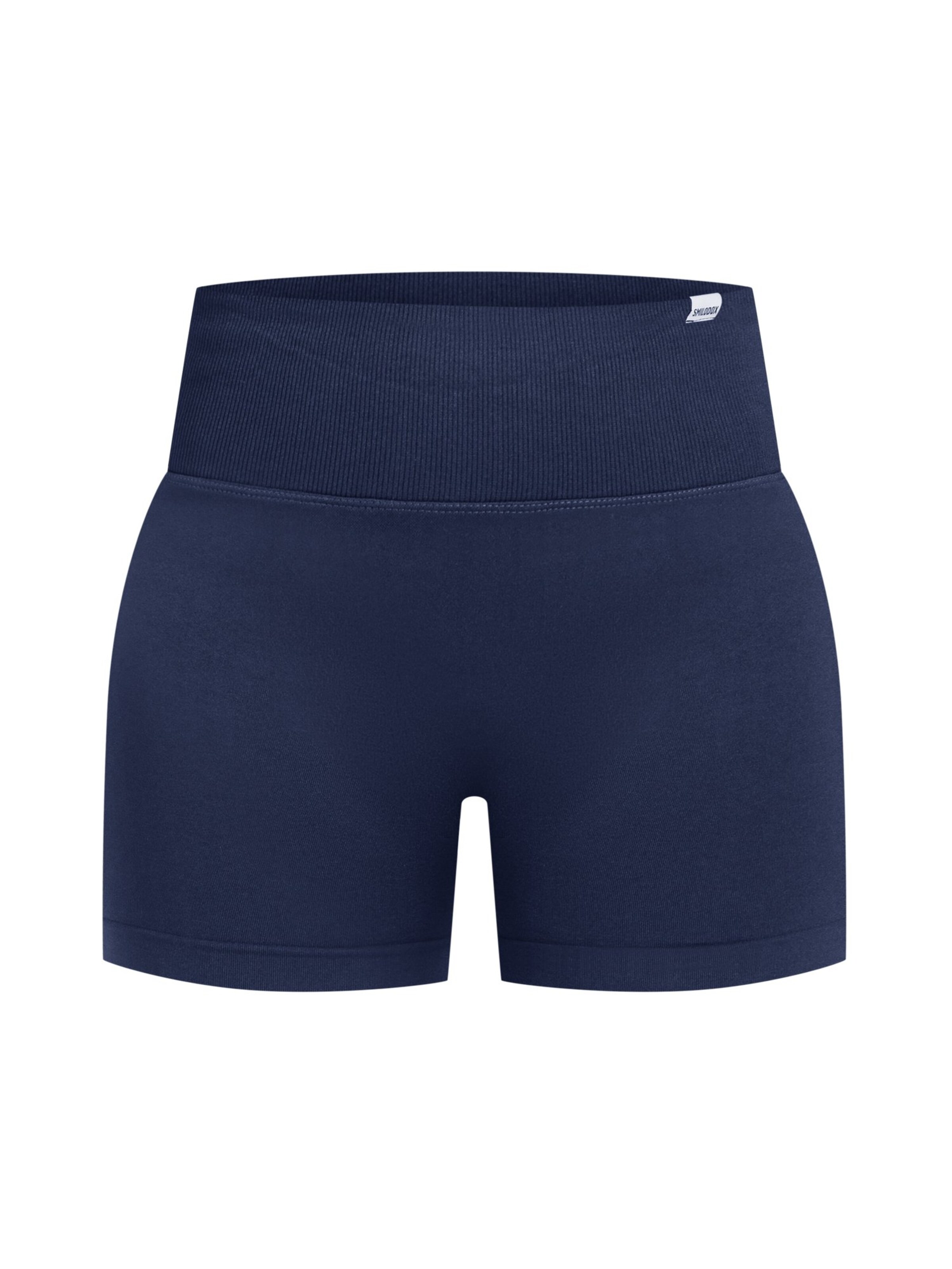 Leggings ' Elvia' Smilodox en bleu : devant