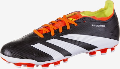 ADIDAS PERFORMANCE Fußballschuh 'Predator League' in orange / schwarz / weiß, Produktansicht