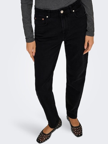 ONLY Slimfit Jeans 'ONLEmel' in Schwarz