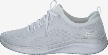 Baskets basses SKECHERS en blanc