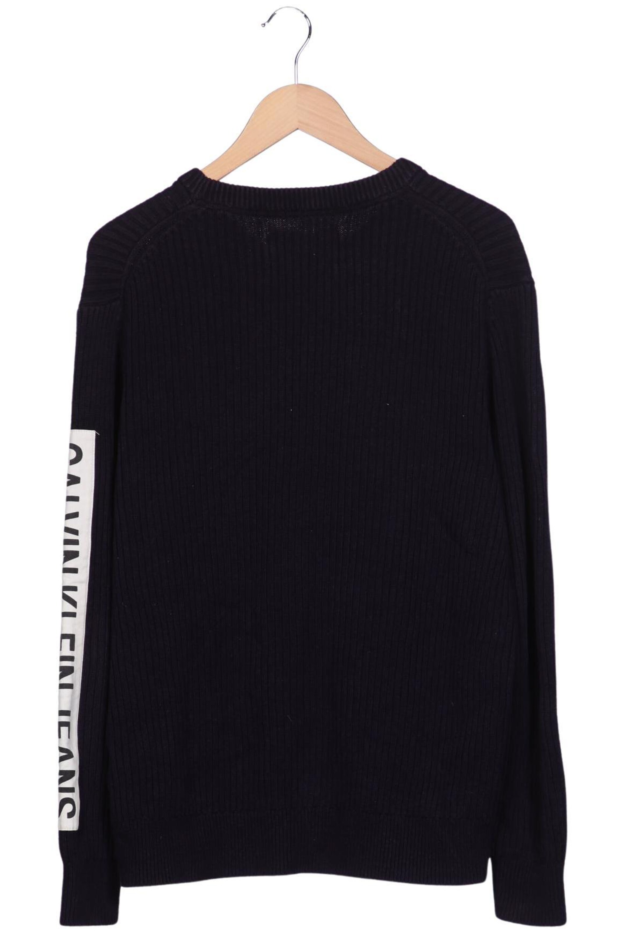 Calvin Klein Jeans Pullover M in Schwarz