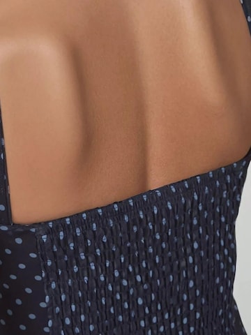 Hiccup Top in Blau