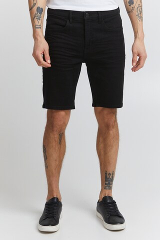 Casual Friday Regular Jeansshorts in Schwarz: predná strana