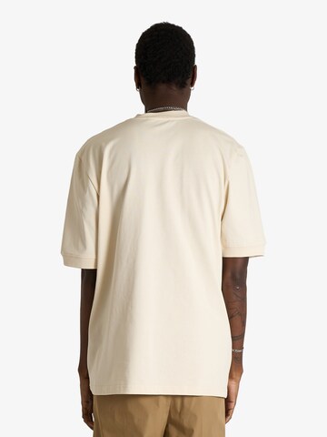 T-Shirt Yes London en beige