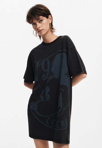 Robe Desigual en noir : devant