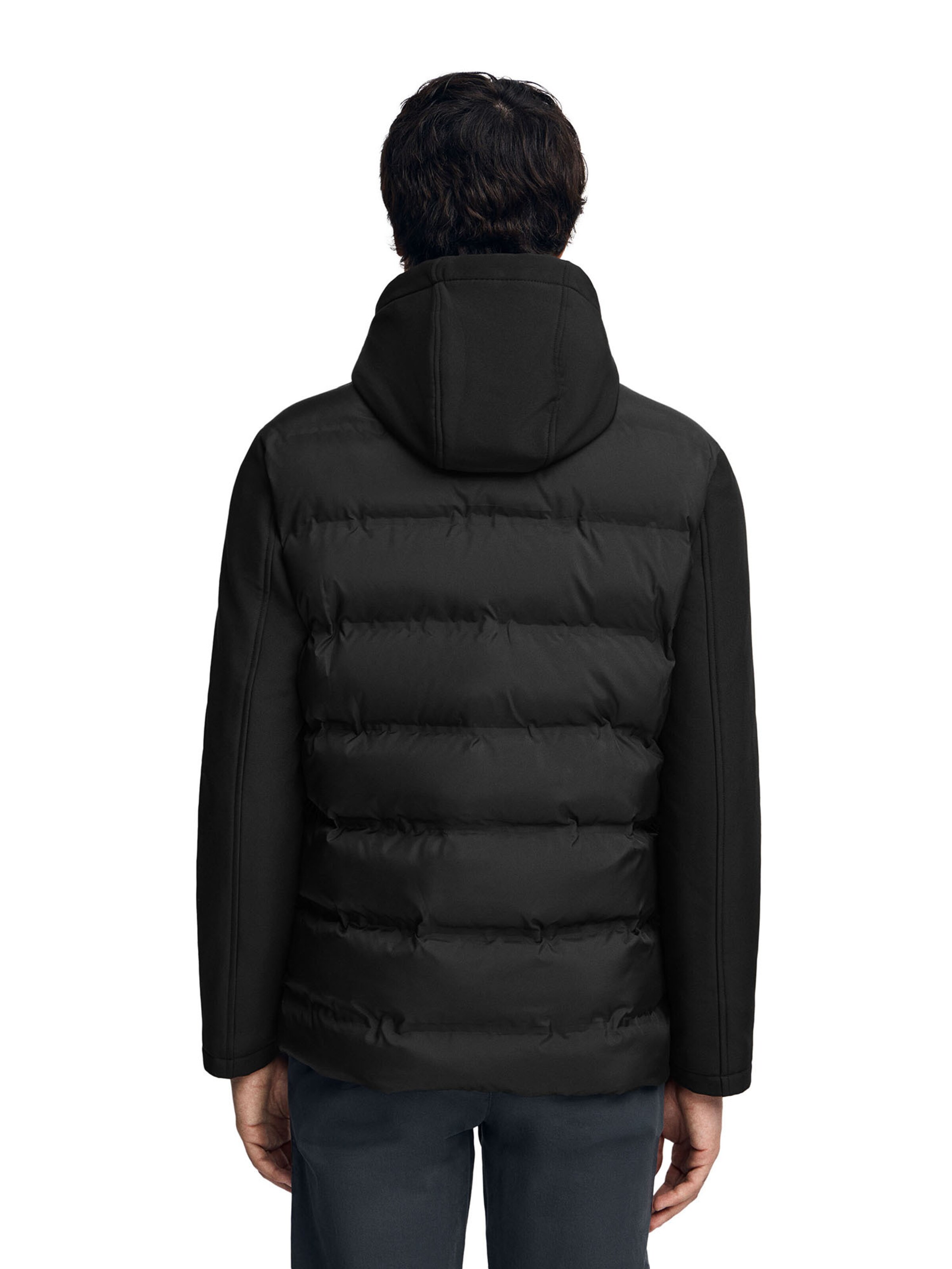 Polo Club Jacke in Schwarz