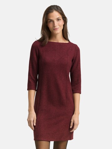 TOM TAILOR Dress in Red: front
