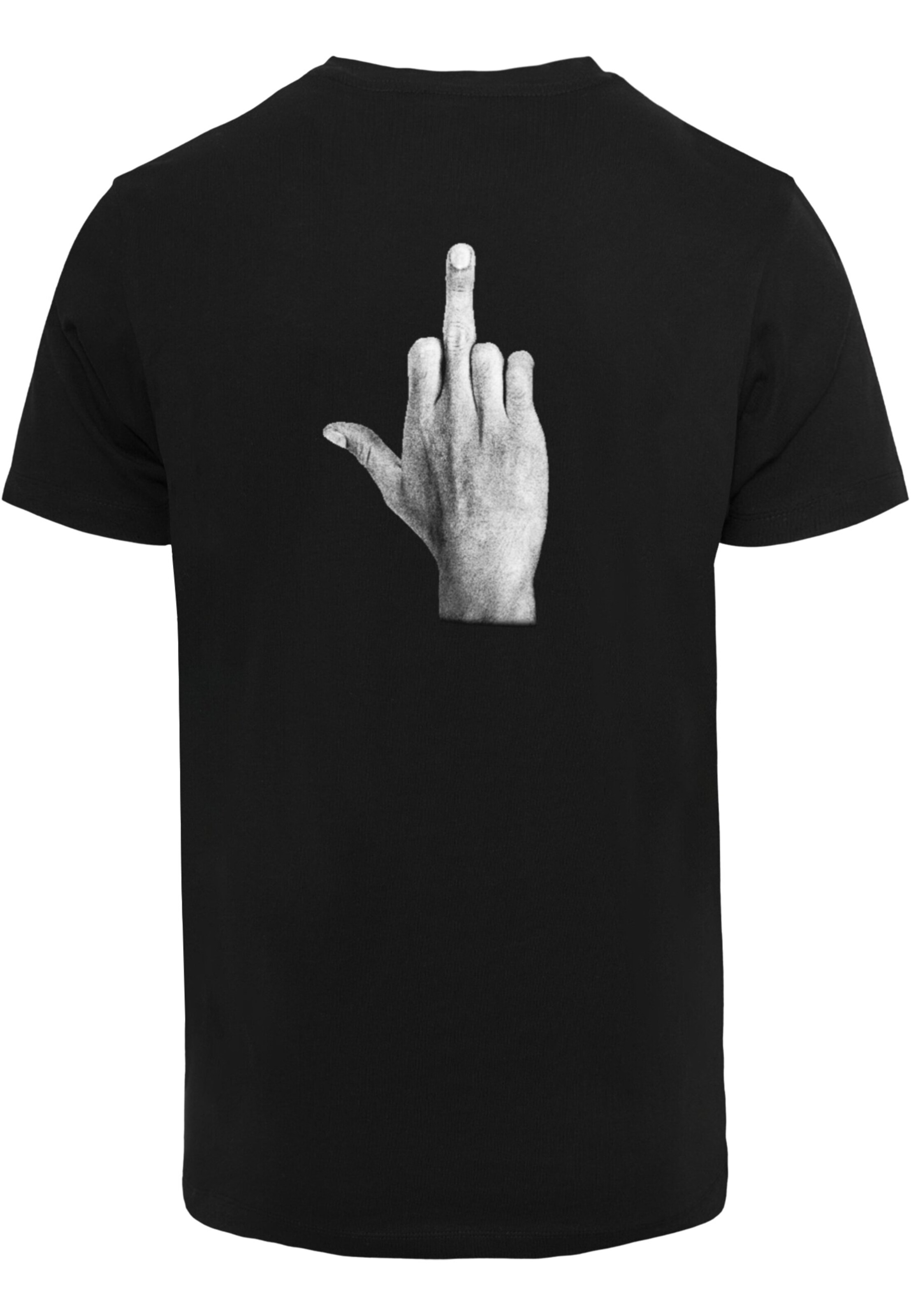 Maglietta 'I Don't Give A' di Mister Tee in nero