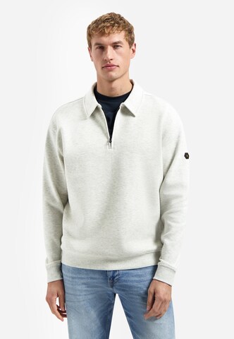 No Excess Sweatshirt in Beige: voorkant