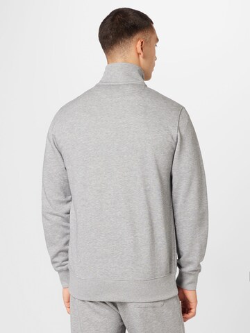 GANT - Sudadera con cremallera en gris