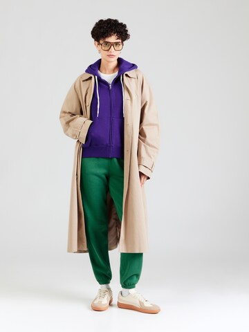 Polo Ralph Lauren Кофта на молнии в Лиловый