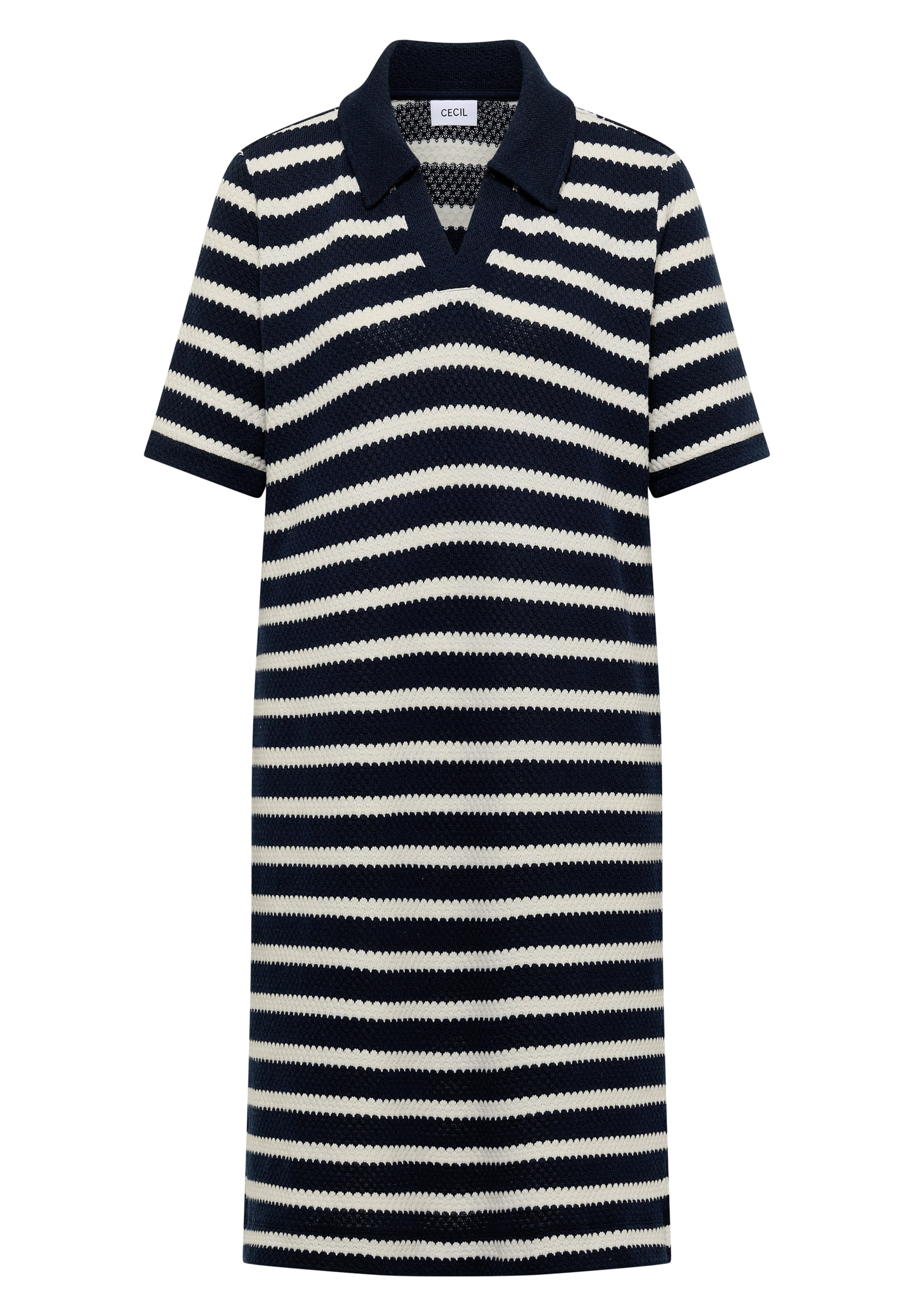 CECIL Kleid in Blau: Vorderseite