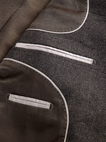 Coupe regular Veste de costume Next en marron