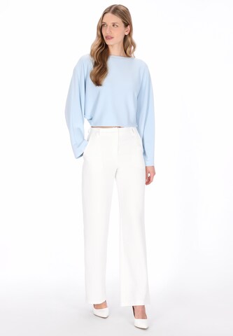 DreiMaster Klassik Blouse 'Classic' in Blue