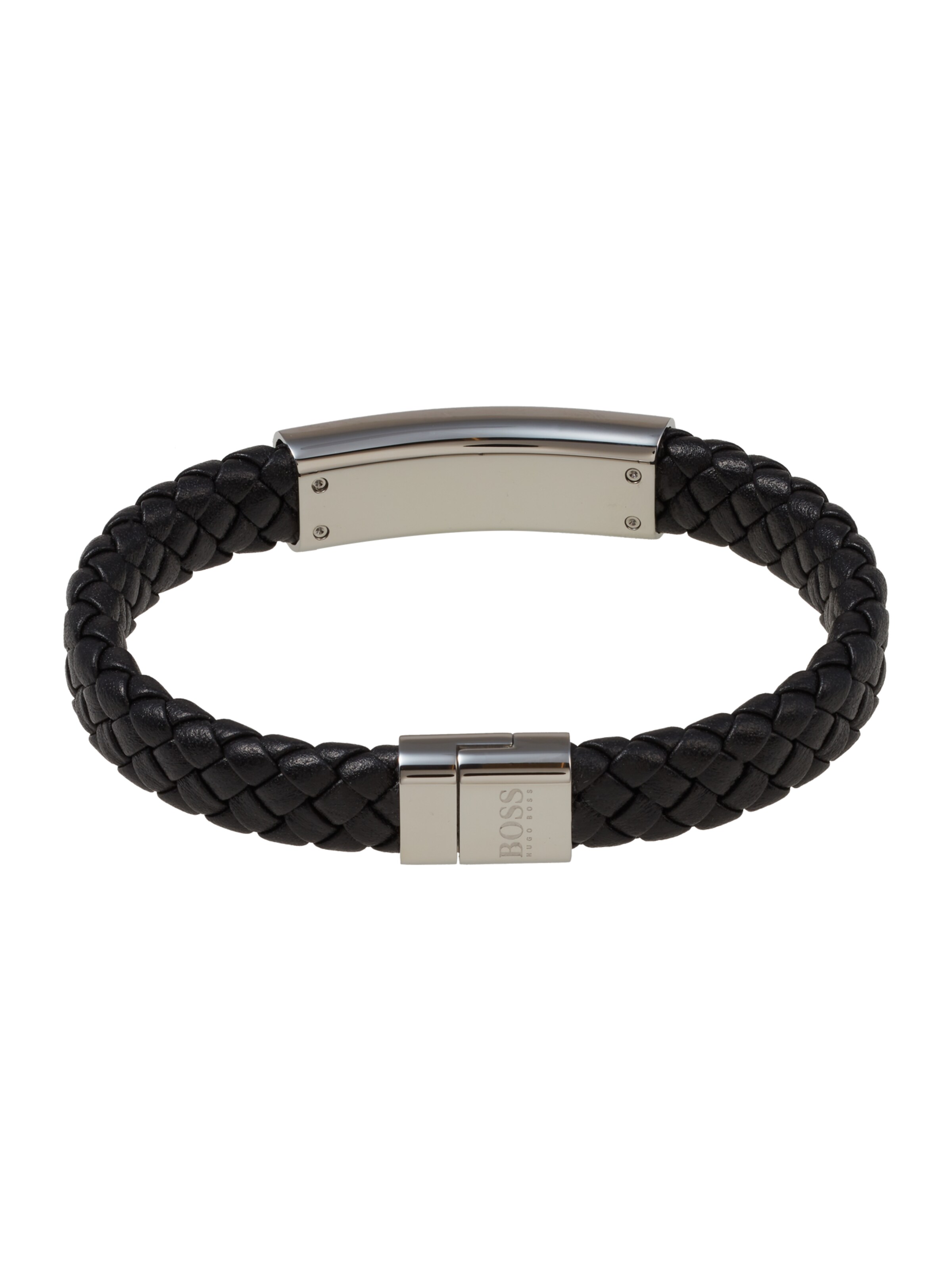 HUGO Armband 'Lander' in Zwart