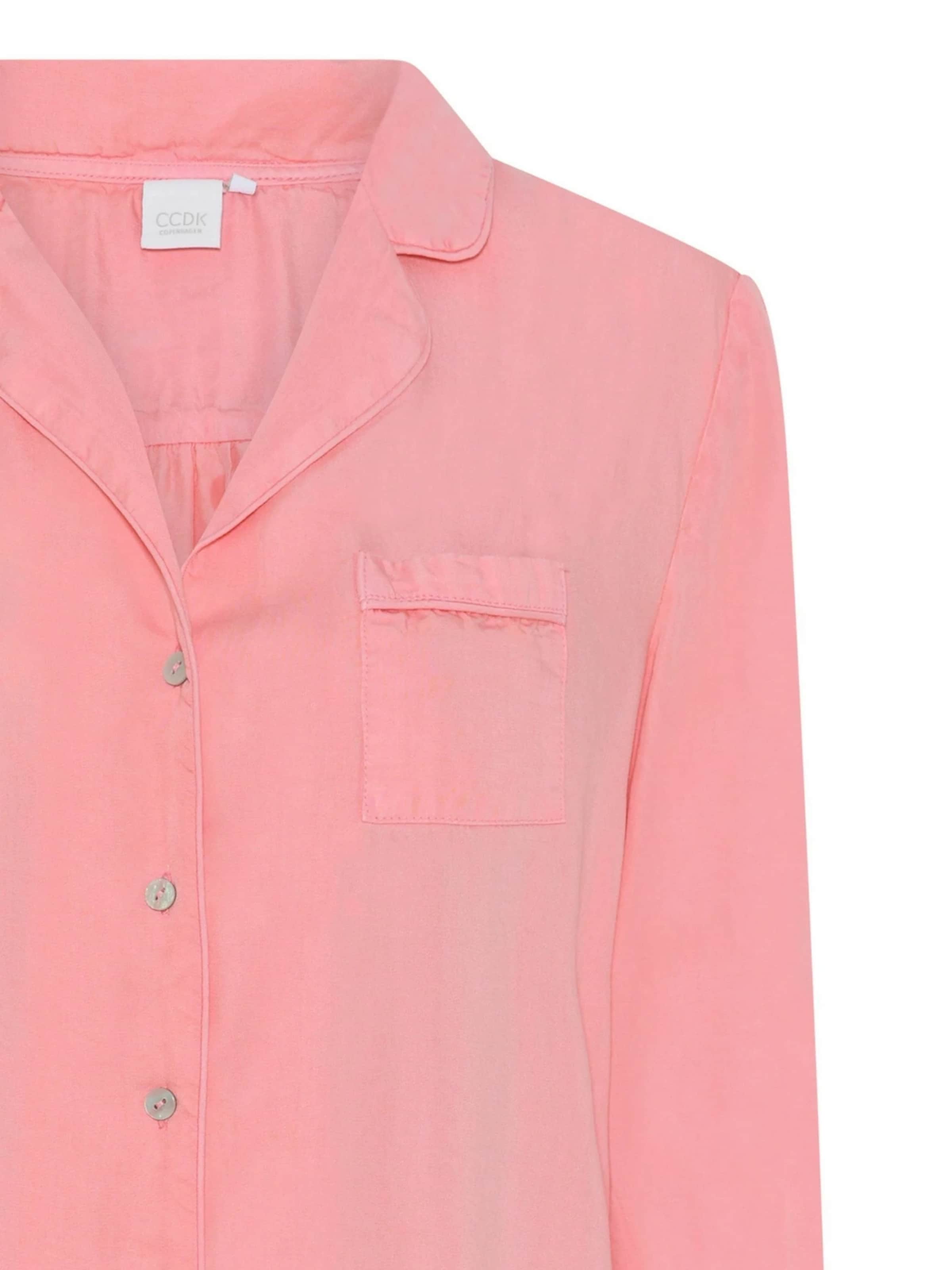 CCDK Copenhagen Schlafshirt 'Josephine' in Pink