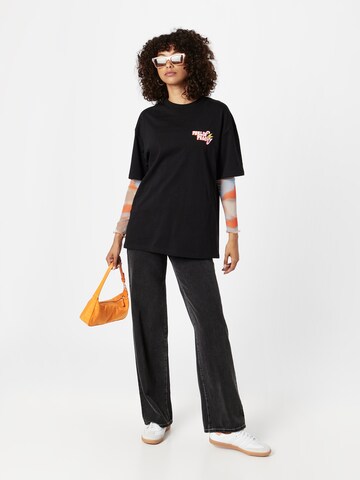 HUGO - Camisa oversized 'Drisela' em preto