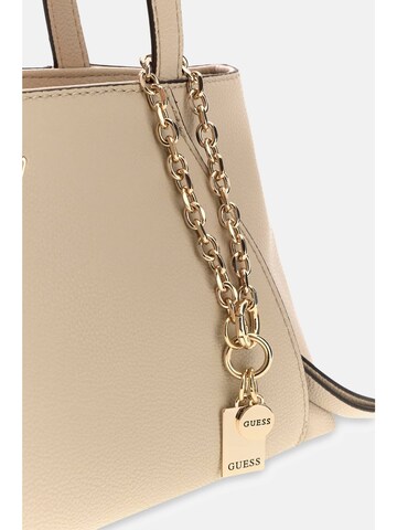 GUESS Umhängetasche 'Devon' in Beige