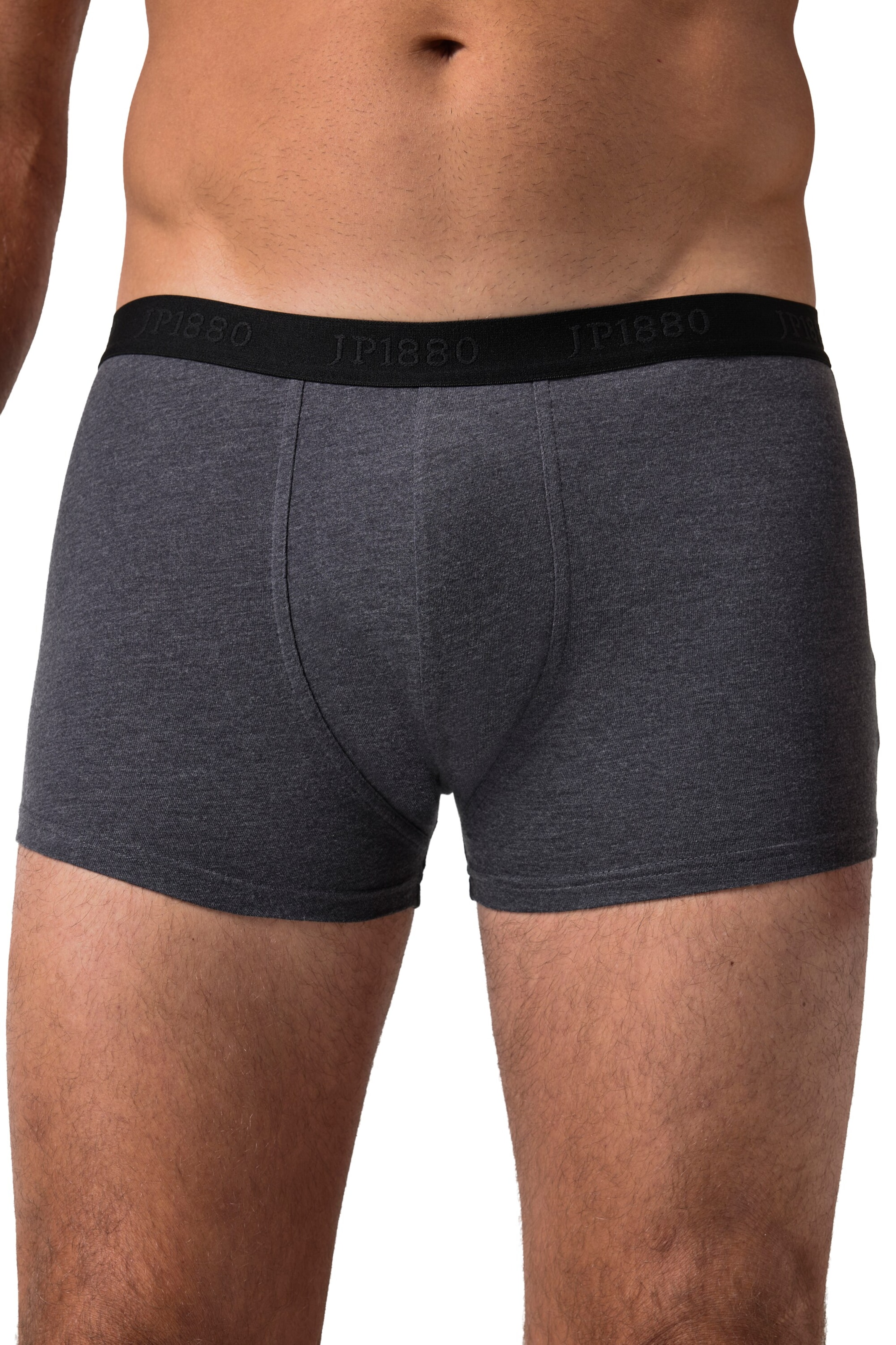 JP1880 Boxershorts in Blau: Vorderseite