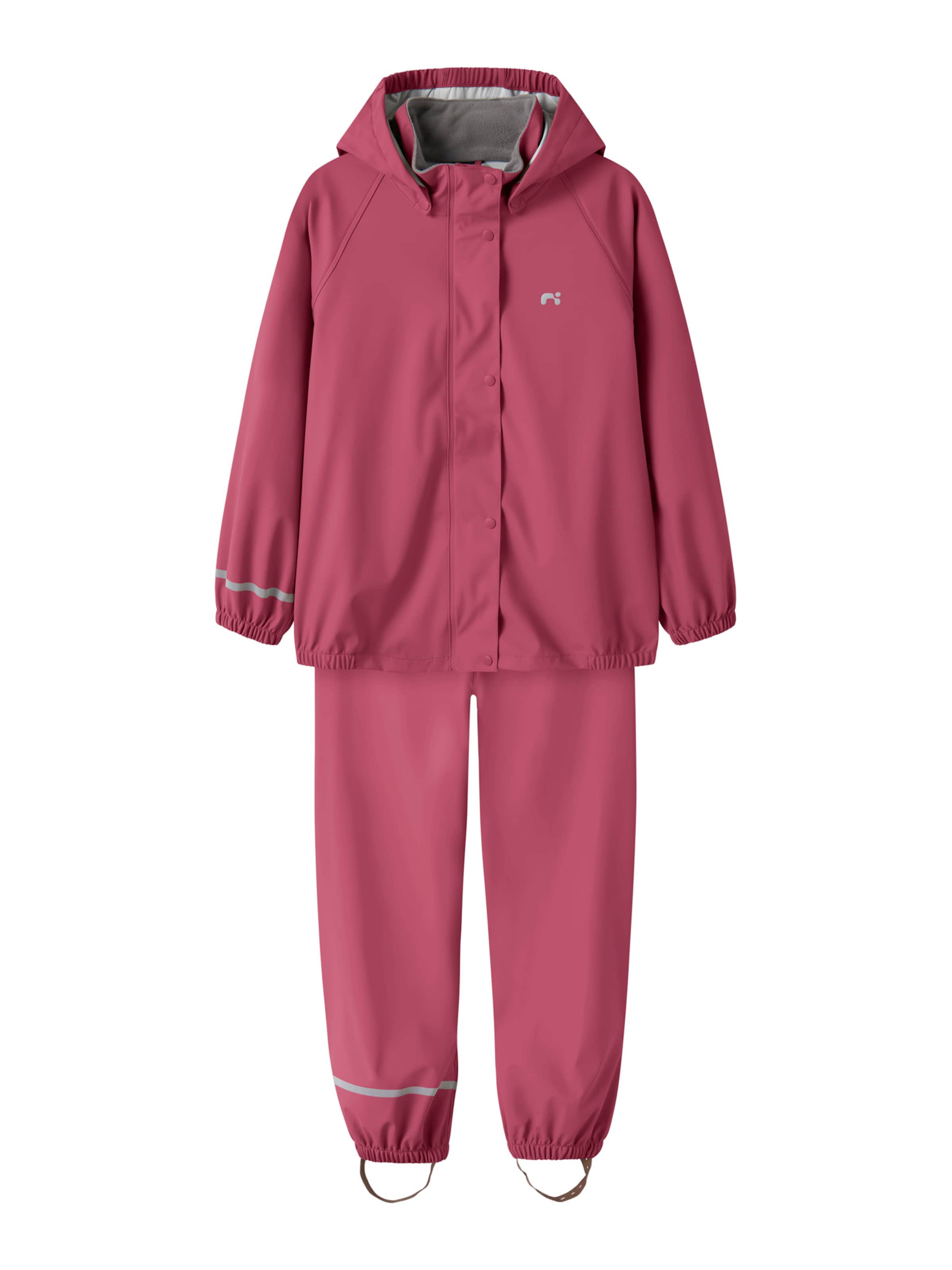 NAME IT Regular fit Функционален костюм 'NKNDRY10' в лилав: отпред