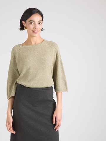 s.Oliver Πουλόβερ σε πράσινο: μπροστά