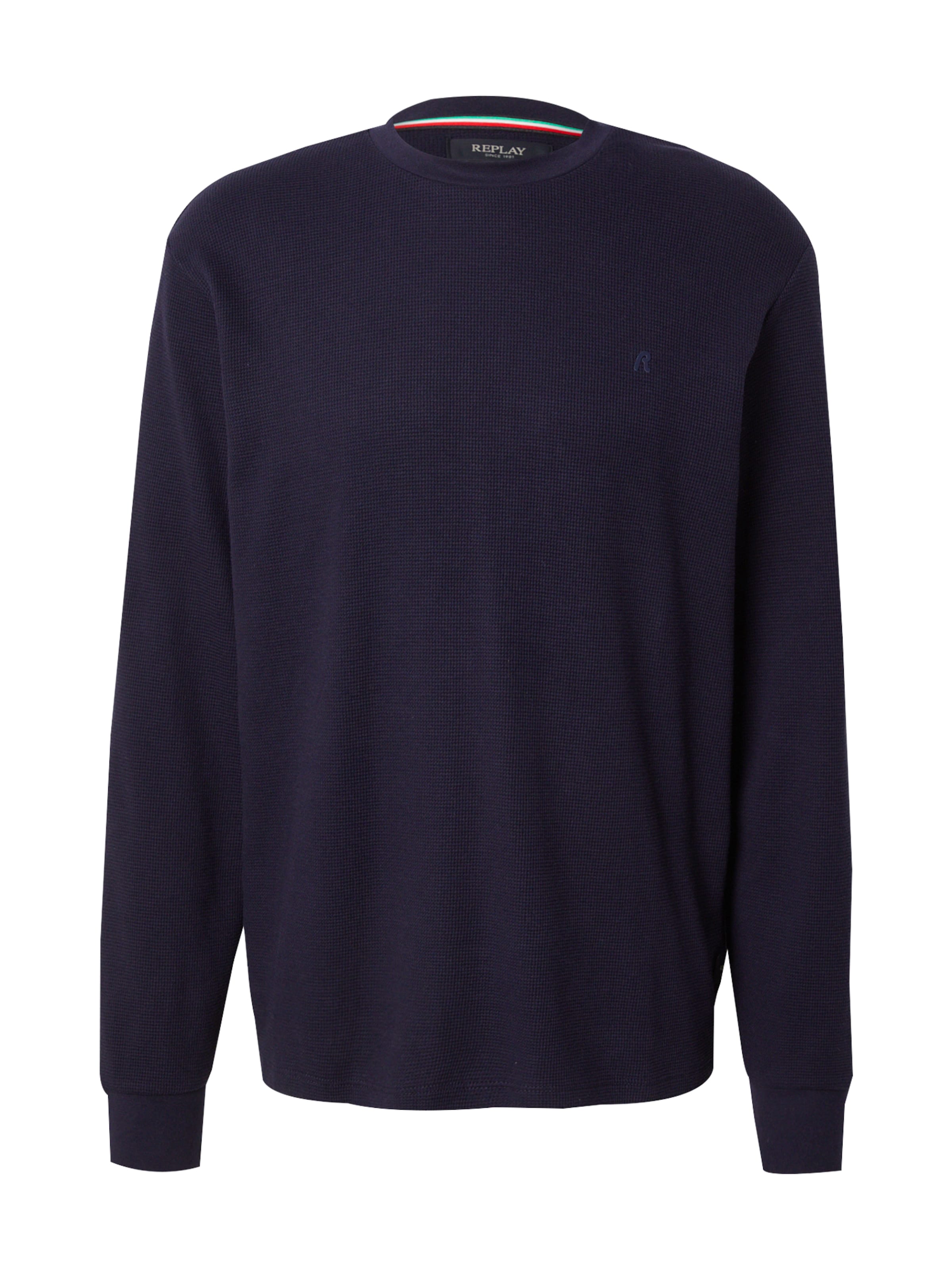 REPLAY Särk, värv sinine: eest vaates