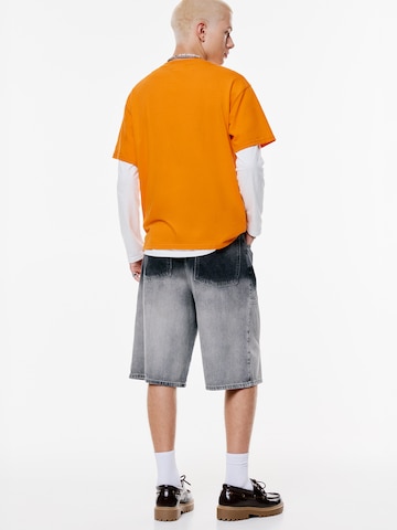 Pull&Bear Póló 'HONDA' - narancs