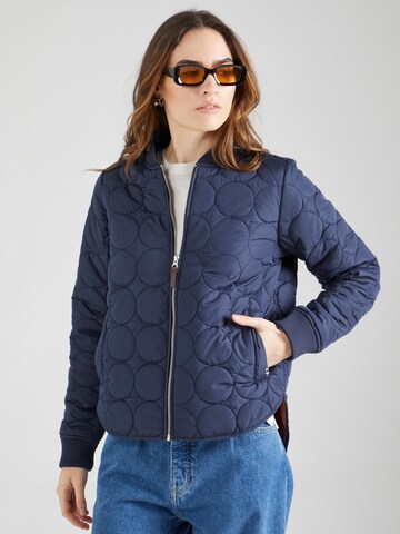 Danefae Between-season jacket 'Cando' in Blue: front