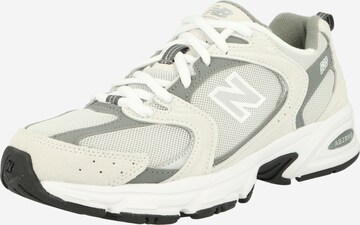 Baskets basses '530' new balance en gris : devant