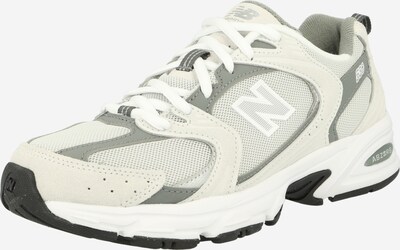 new balance Sneaker '530' in grau / stone / dunkelgrau / weiß, Produktansicht