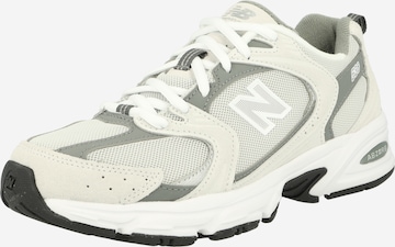 Baskets basses '530' new balance en gris : devant