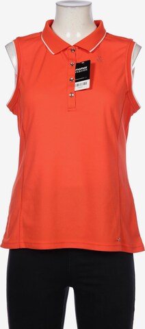 LUHTA Poloshirt XL in Orange: predná strana