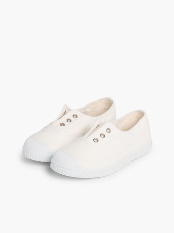 Baskets Pisamonas en blanc