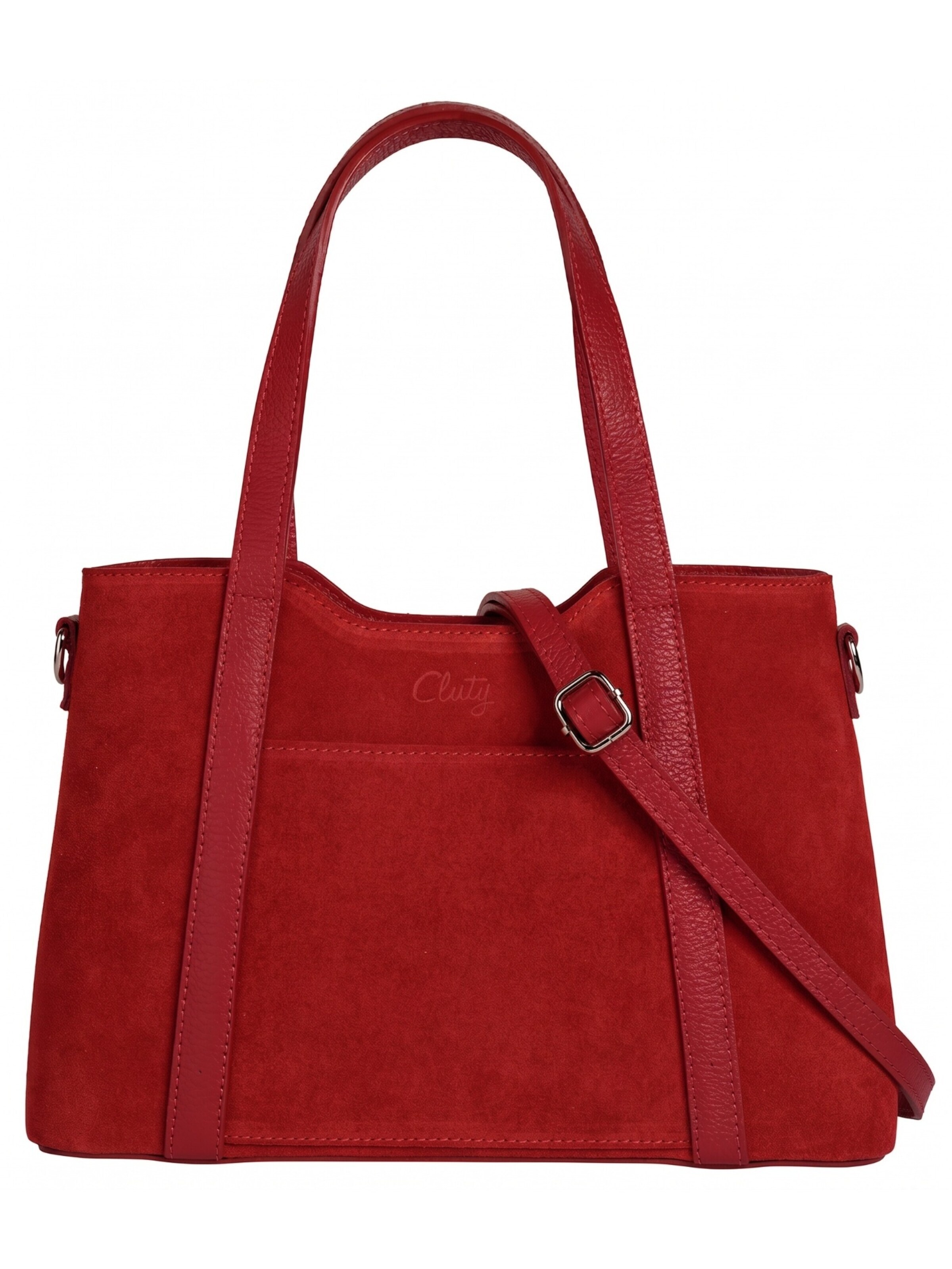 Cluty Handtasche‌‌‌ in Rot: Vorderseite