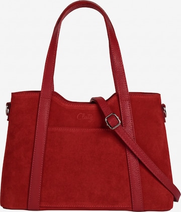 Cluty Handtasche in Rot: Vorderseite