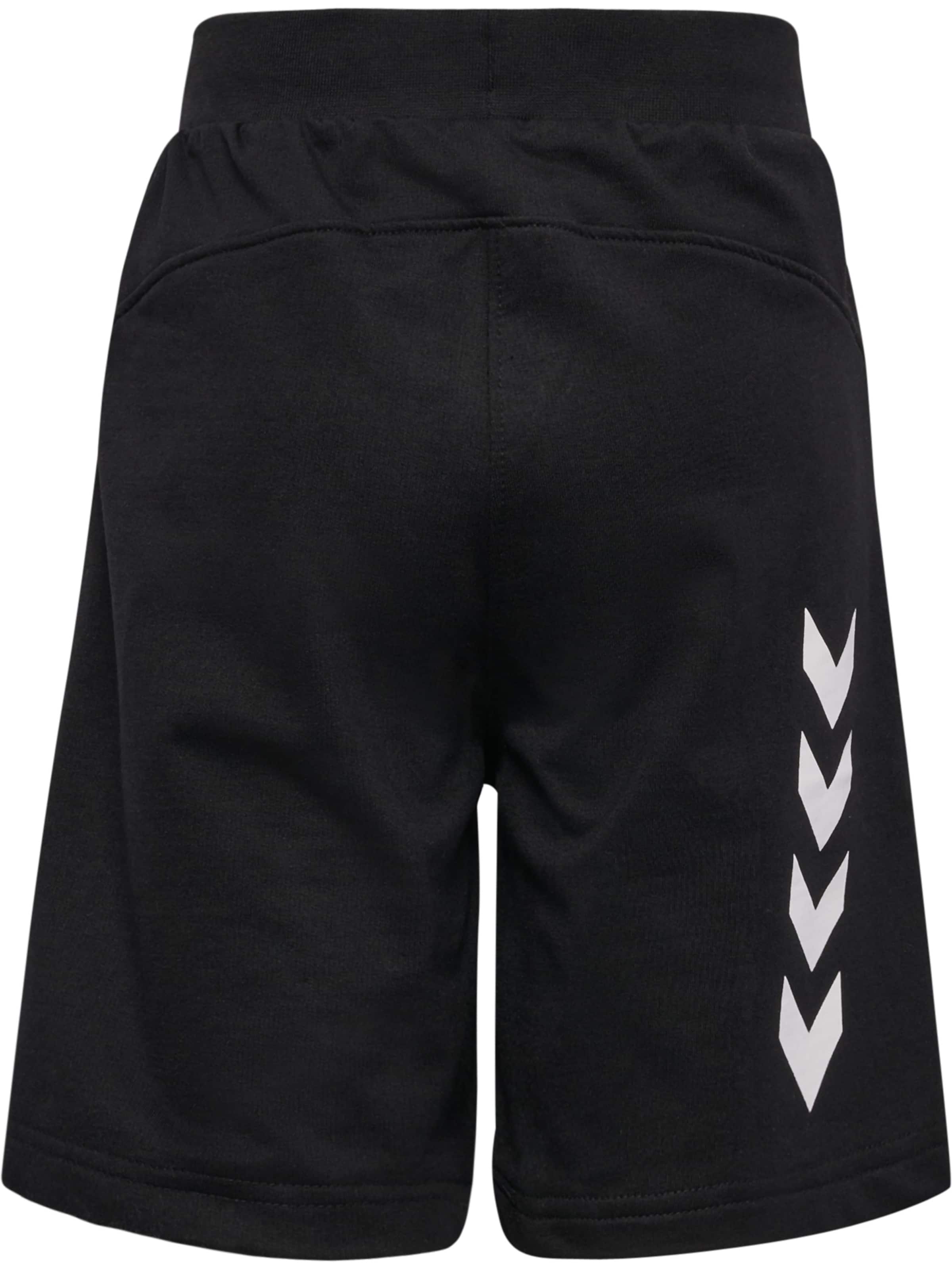 Hummel Wide leg Trousers in Black