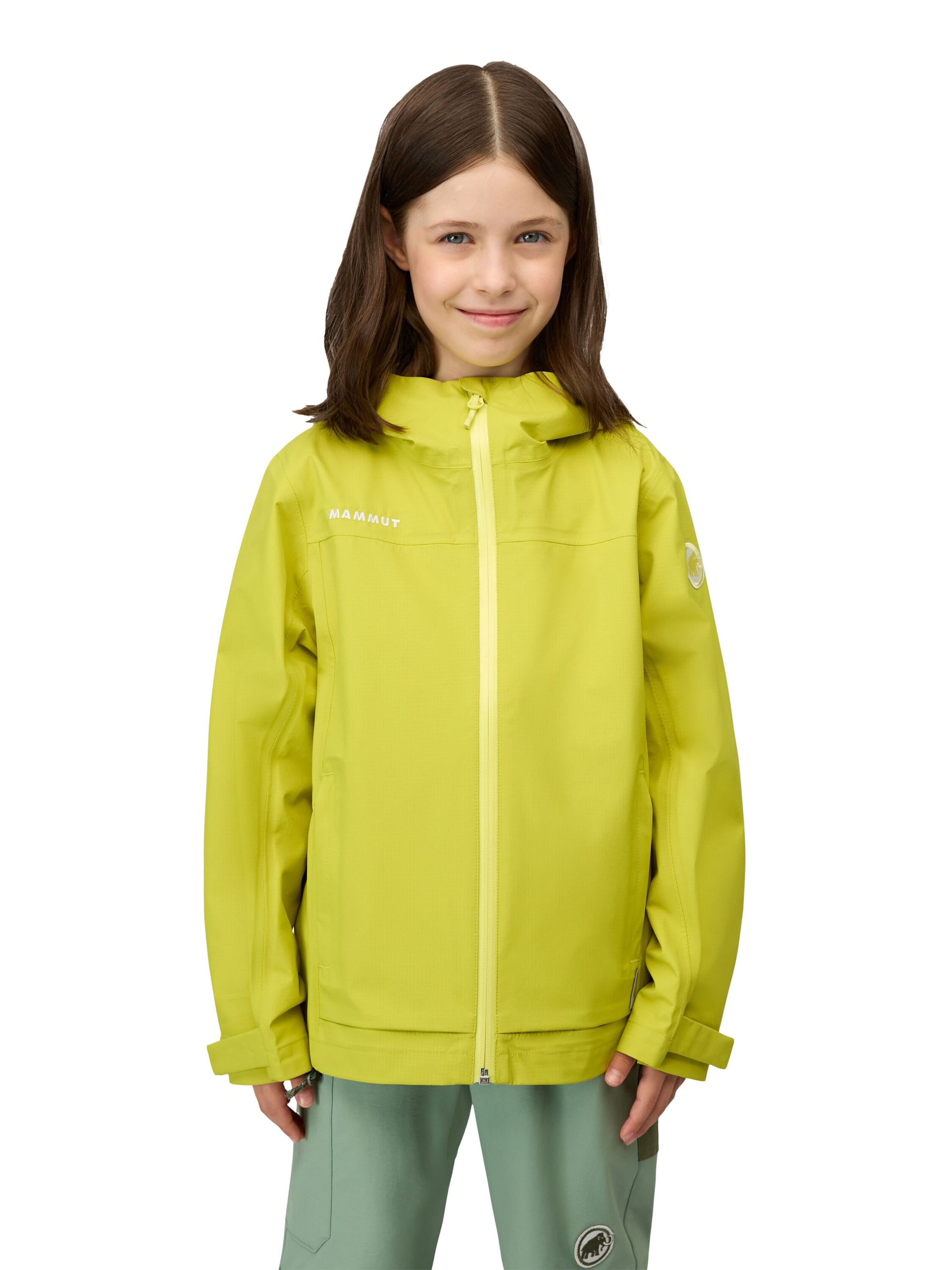 MAMMUT Outdoor jacket 'Taiss' in Yellow: front