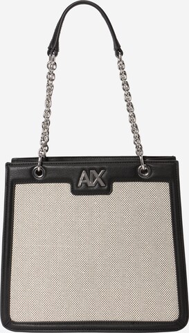 ARMANI EXCHANGE Kézitáska - fekete: elől