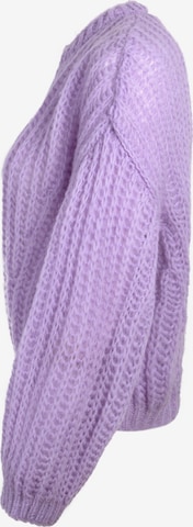 LIEBLINGSSTÜCK Knit Cardigan in Purple