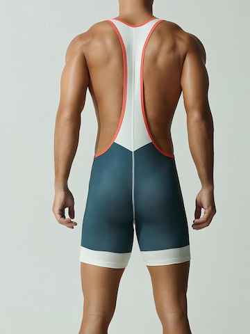 TAUWELL Athletic Underwear 'Fitness Wrestling' in Blue